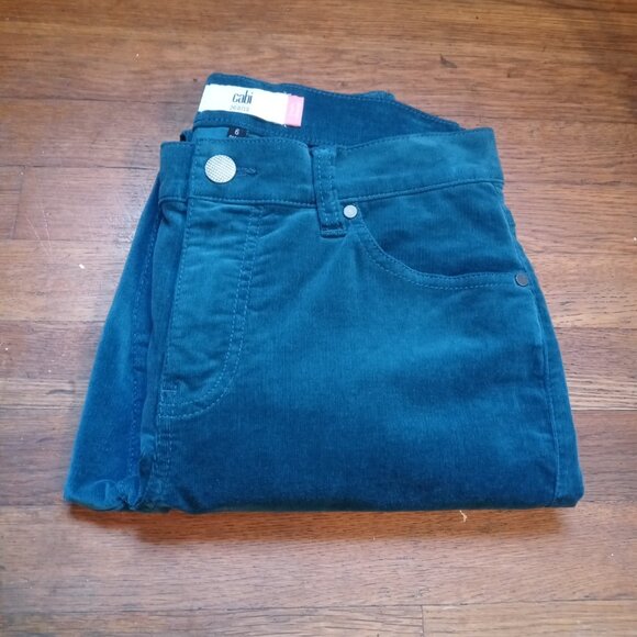 CABI high rise corduroy skinny jeans 4137 (sz6) - Picture 11 of 12